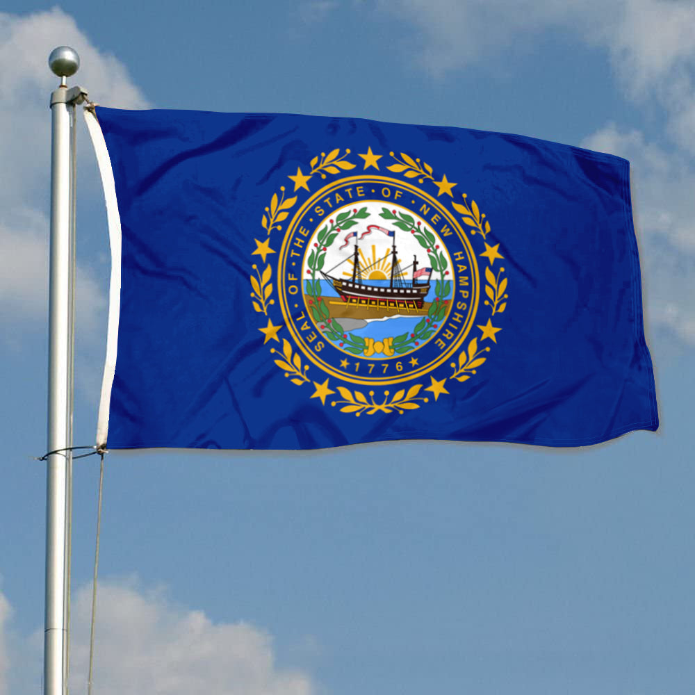 Fyon New Hampshire Flag Banner