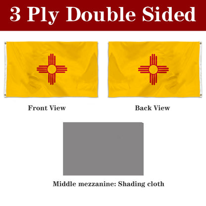Fyon New Mexico Flag Banner