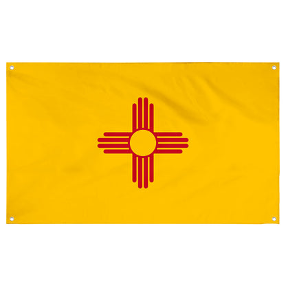 Fyon New Mexico Flag Banner