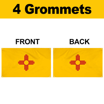 Fyon New Mexico Flag Banner