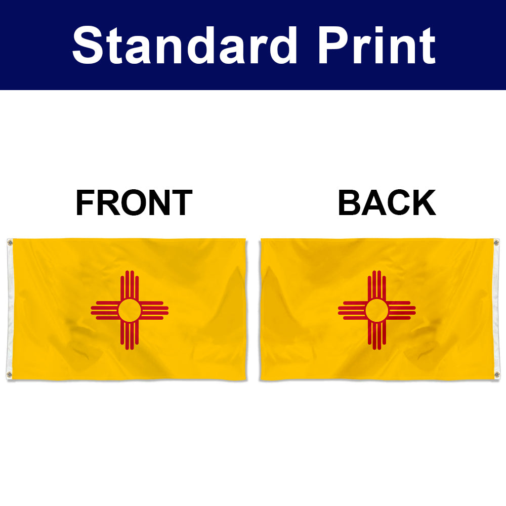 Fyon New Mexico Flag Banner