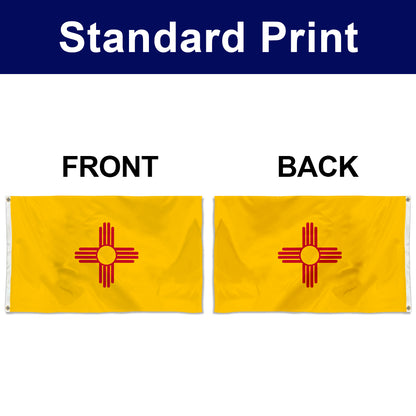 Fyon New Mexico Flag Banner