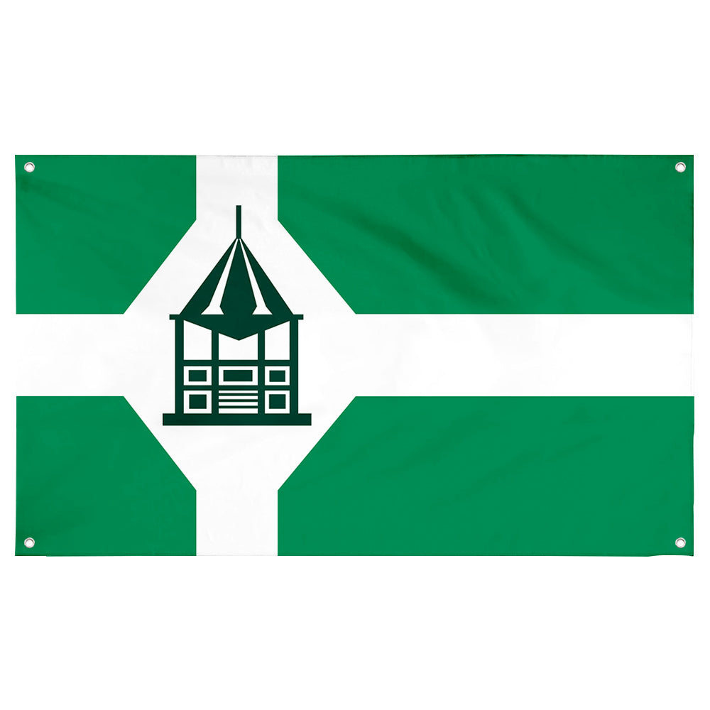 Fyon New Milford, Connecticut Flag Banner