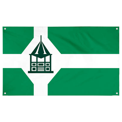 Fyon New Milford, Connecticut Flag Banner