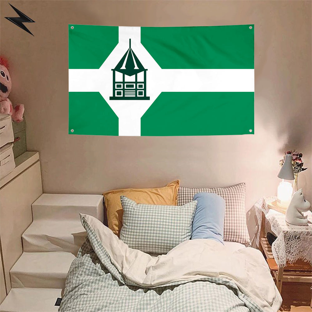 Fyon New Milford, Connecticut Flag Banner