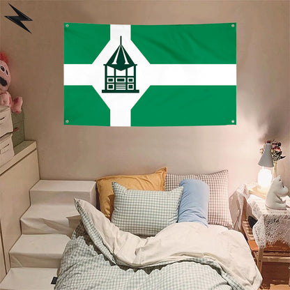Fyon New Milford, Connecticut Flag Banner