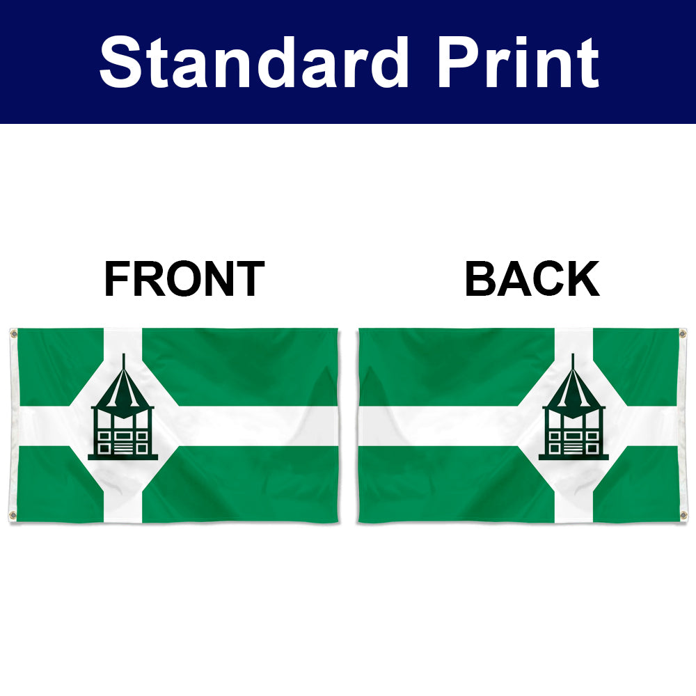 Fyon New Milford, Connecticut Flag Banner