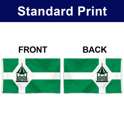 Fyon New Milford, Connecticut Flag Banner