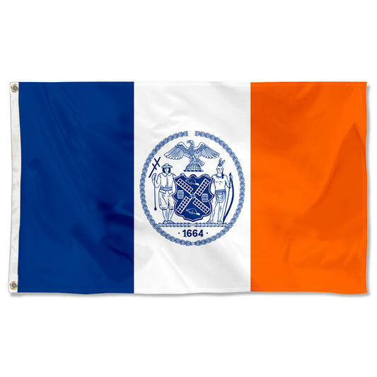 Fyon New York City (1915–1977) Flag Banner