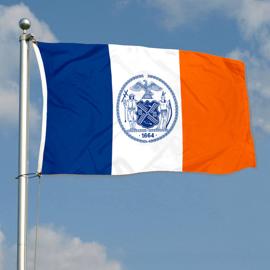 Fyon New York City (1915–1977) Flag Banner