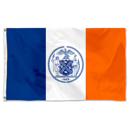 Fyon New York City Flag Banner