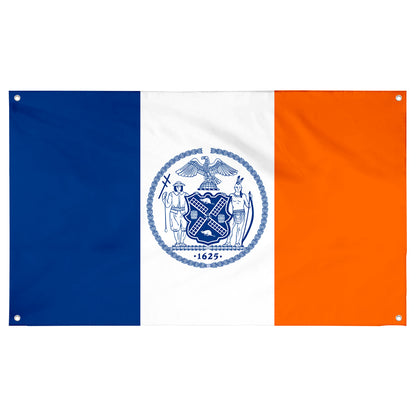 Fyon New York City Flag Banner