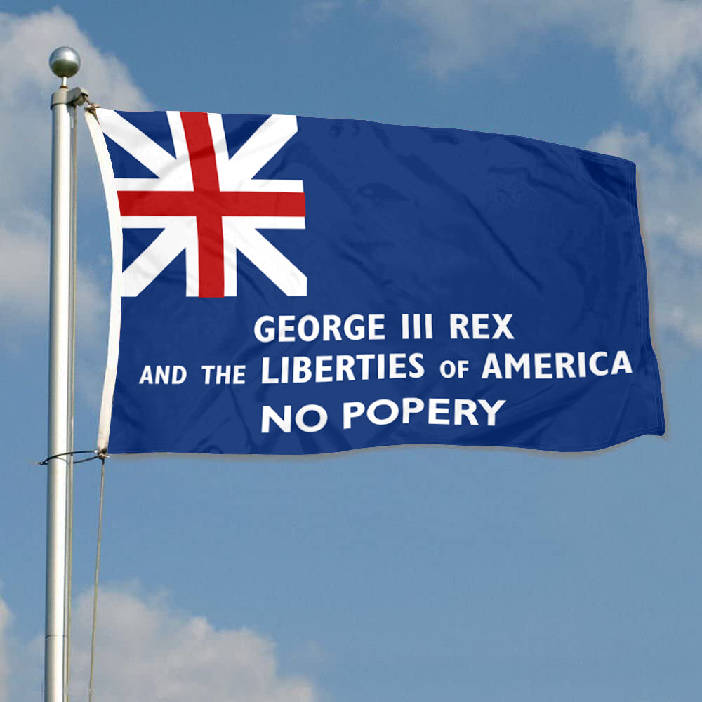 Fyon New York Union Flag (1775) Flag Banner