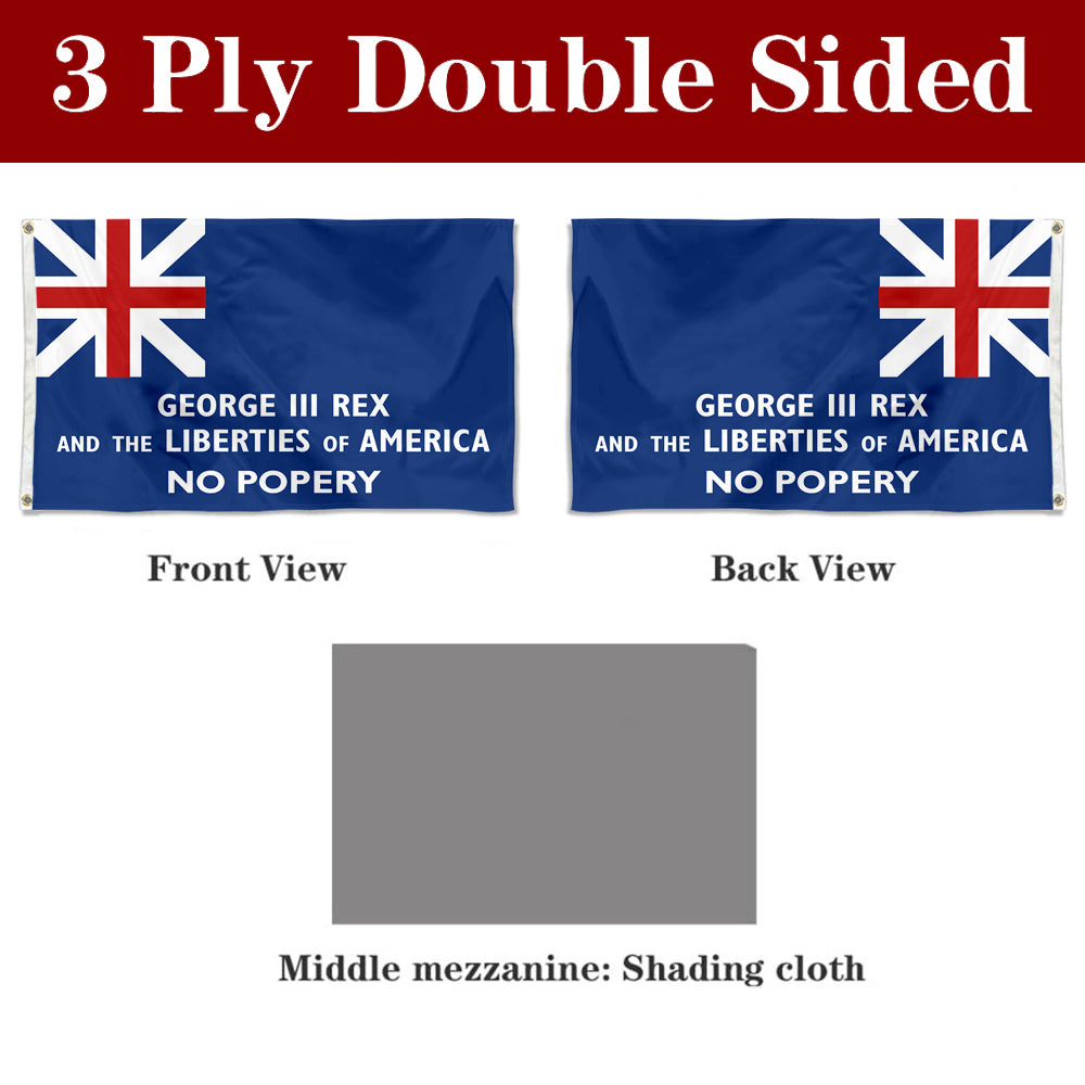 Fyon New York Union Flag (1775) Flag Banner