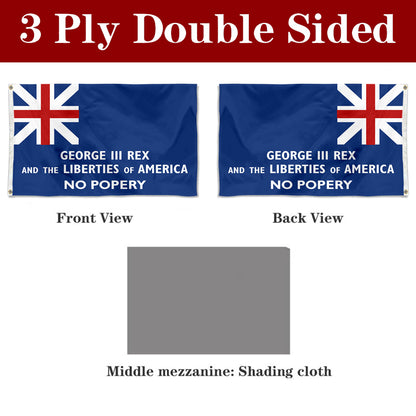 Fyon New York Union Flag (1775) Flag Banner