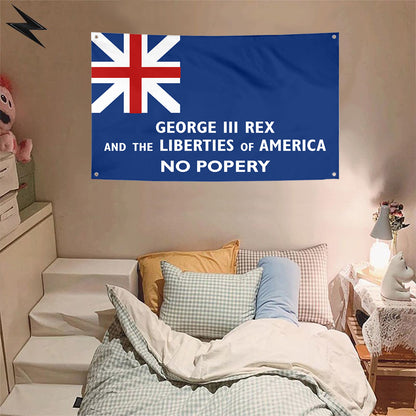 Fyon New York Union Flag (1775) Flag Banner