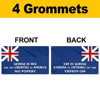 Fyon New York Union Flag (1775) Flag Banner