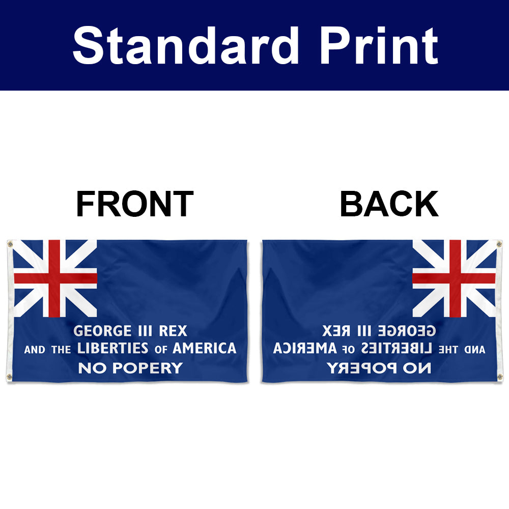 Fyon New York Union Flag (1775) Flag Banner