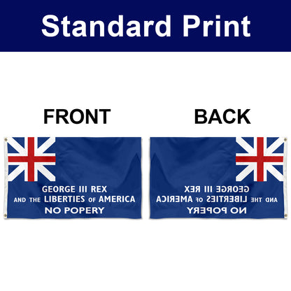 Fyon New York Union Flag (1775) Flag Banner