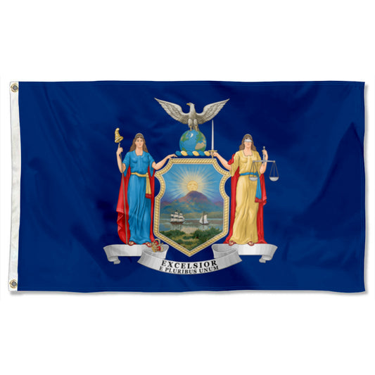 Fyon New York Flag Banner