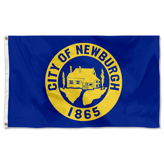 Fyon Newburgh, New York Flag Banner