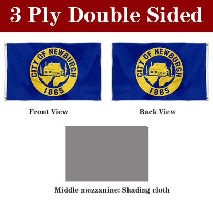 Fyon Newburgh, New York Flag Banner