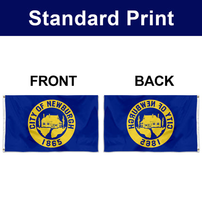 Fyon Newburgh, New York Flag Banner