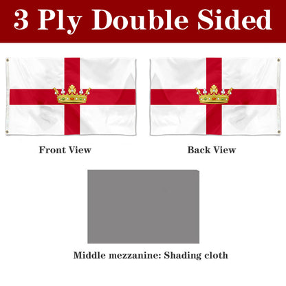 Fyon Newfoundland (1862–1870)  Flag Banner