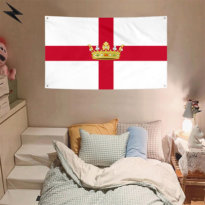 Fyon Newfoundland (1862–1870)  Flag Banner