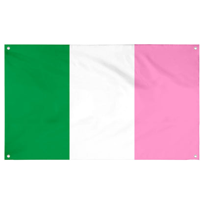 Fyon Canada Newfoundland Island Flag Banner