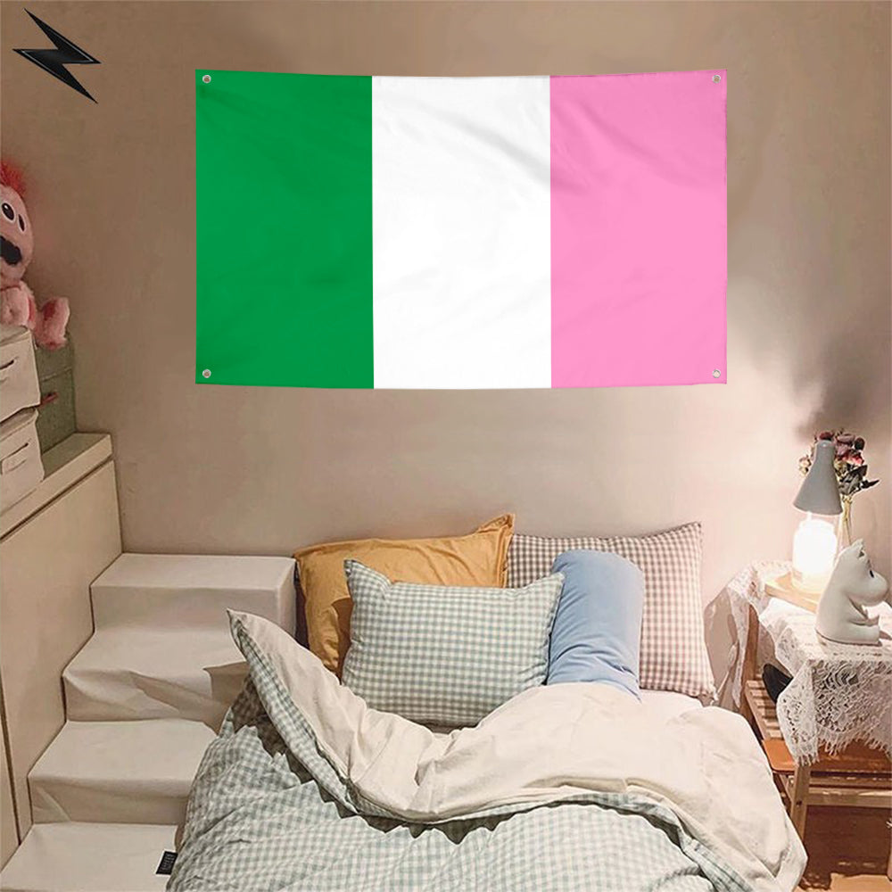 Fyon Canada Newfoundland Island Flag Banner