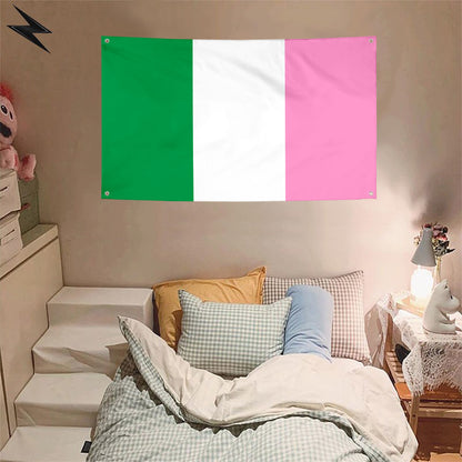 Fyon Canada Newfoundland Island Flag Banner