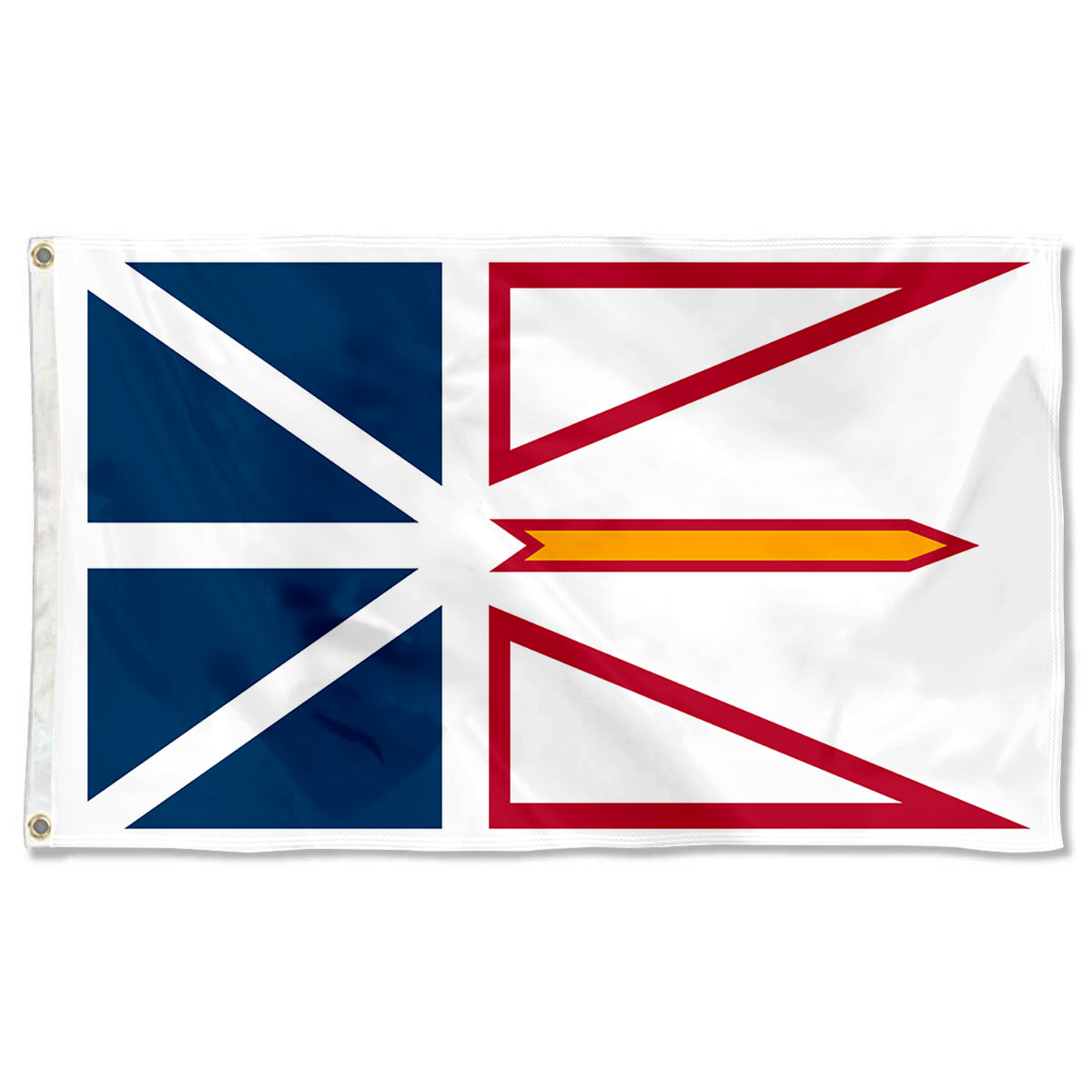 Fyon Newfoundland and Labrador Flag Banner