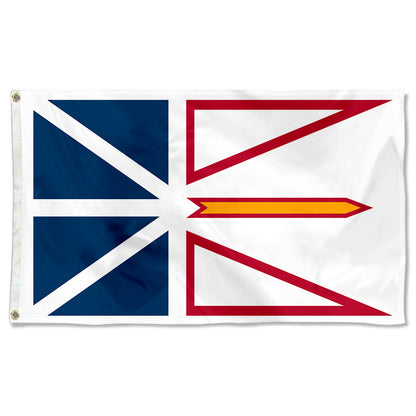 Fyon Newfoundland and Labrador Flag Banner