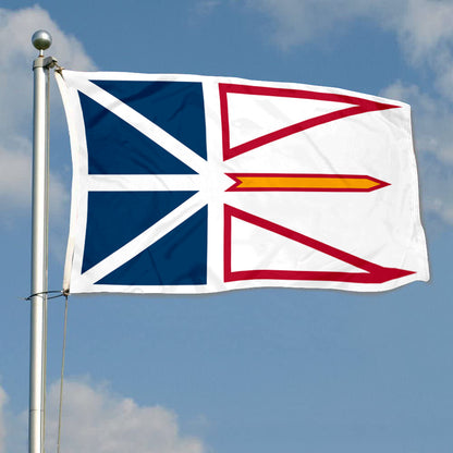 Fyon Newfoundland and Labrador Flag Banner