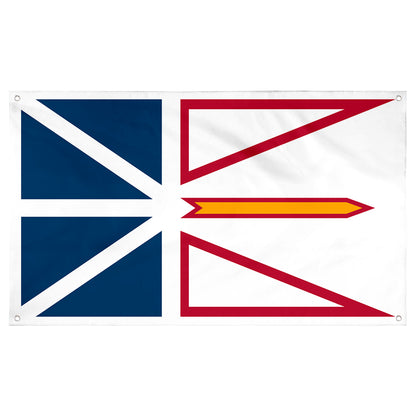 Fyon Newfoundland and Labrador Flag Banner