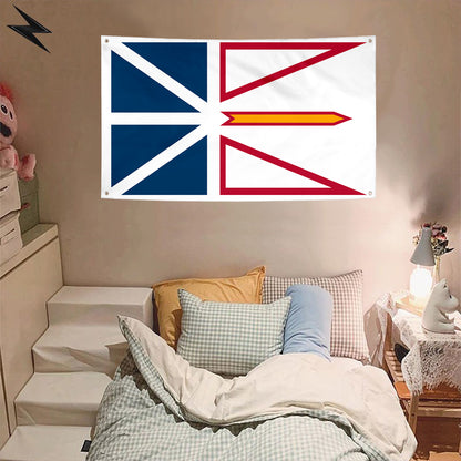 Fyon Newfoundland and Labrador Flag Banner