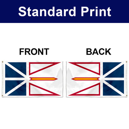 Fyon Newfoundland and Labrador Flag Banner