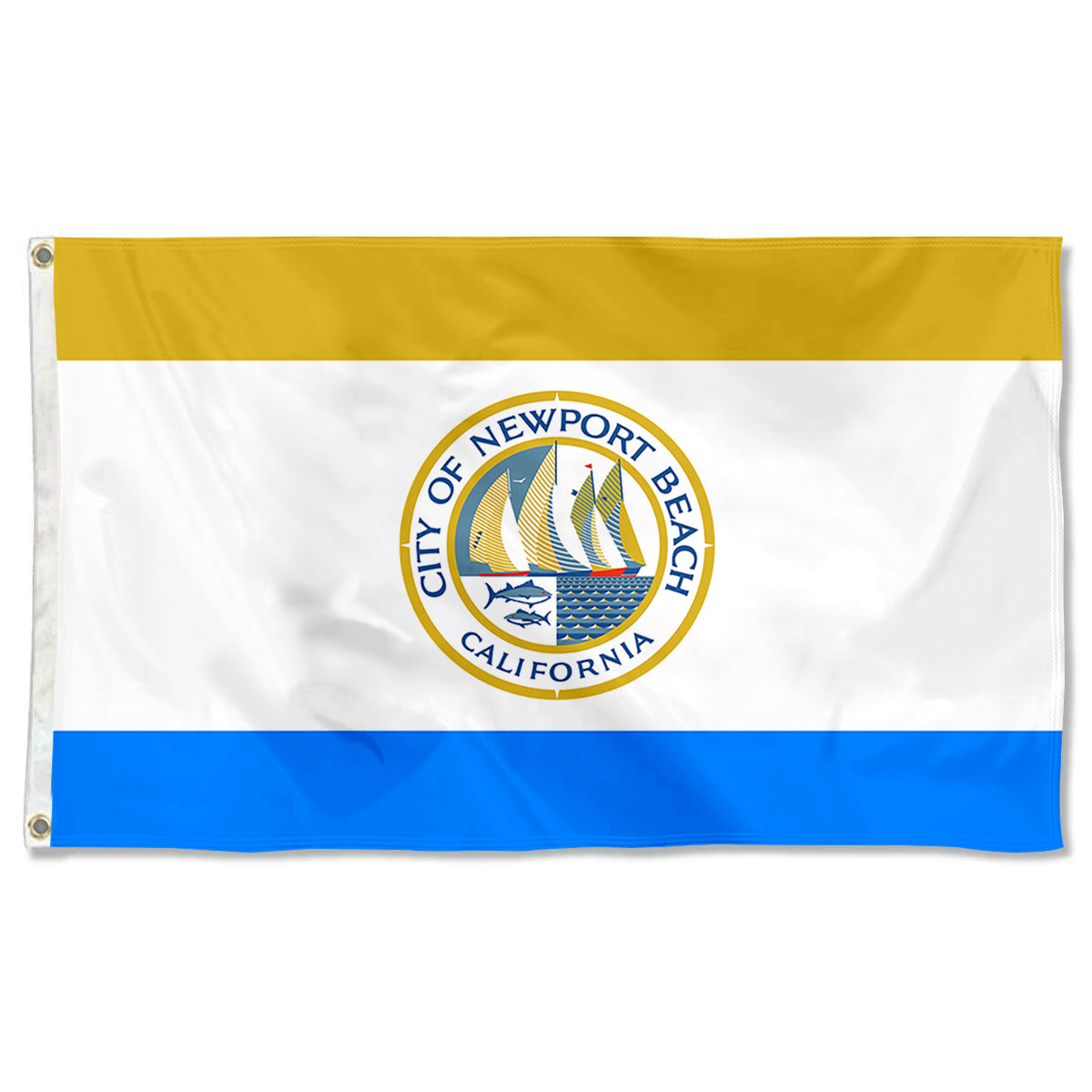 Fyon Newport Beach, California Flag Banner