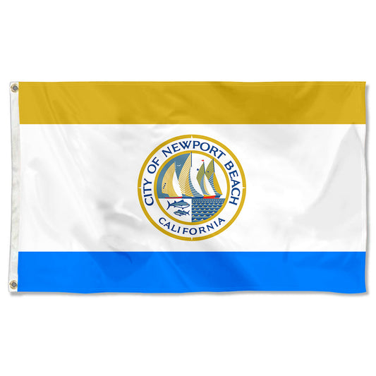 Fyon Newport Beach, California Flag Banner