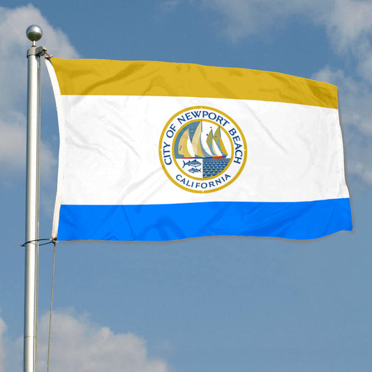 Fyon Newport Beach, California Flag Banner