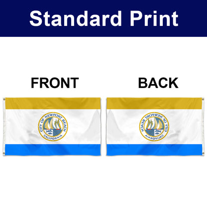 Fyon Newport Beach, California Flag Banner