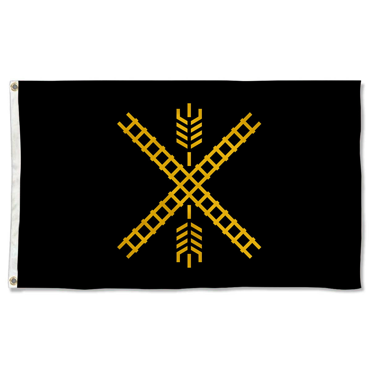 Fyon Newton, Kansas Flag Banner