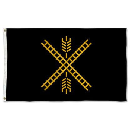 Fyon Newton, Kansas Flag Banner