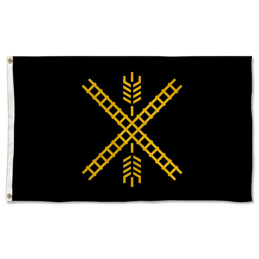 Fyon Newton, Kansas Flag Banner