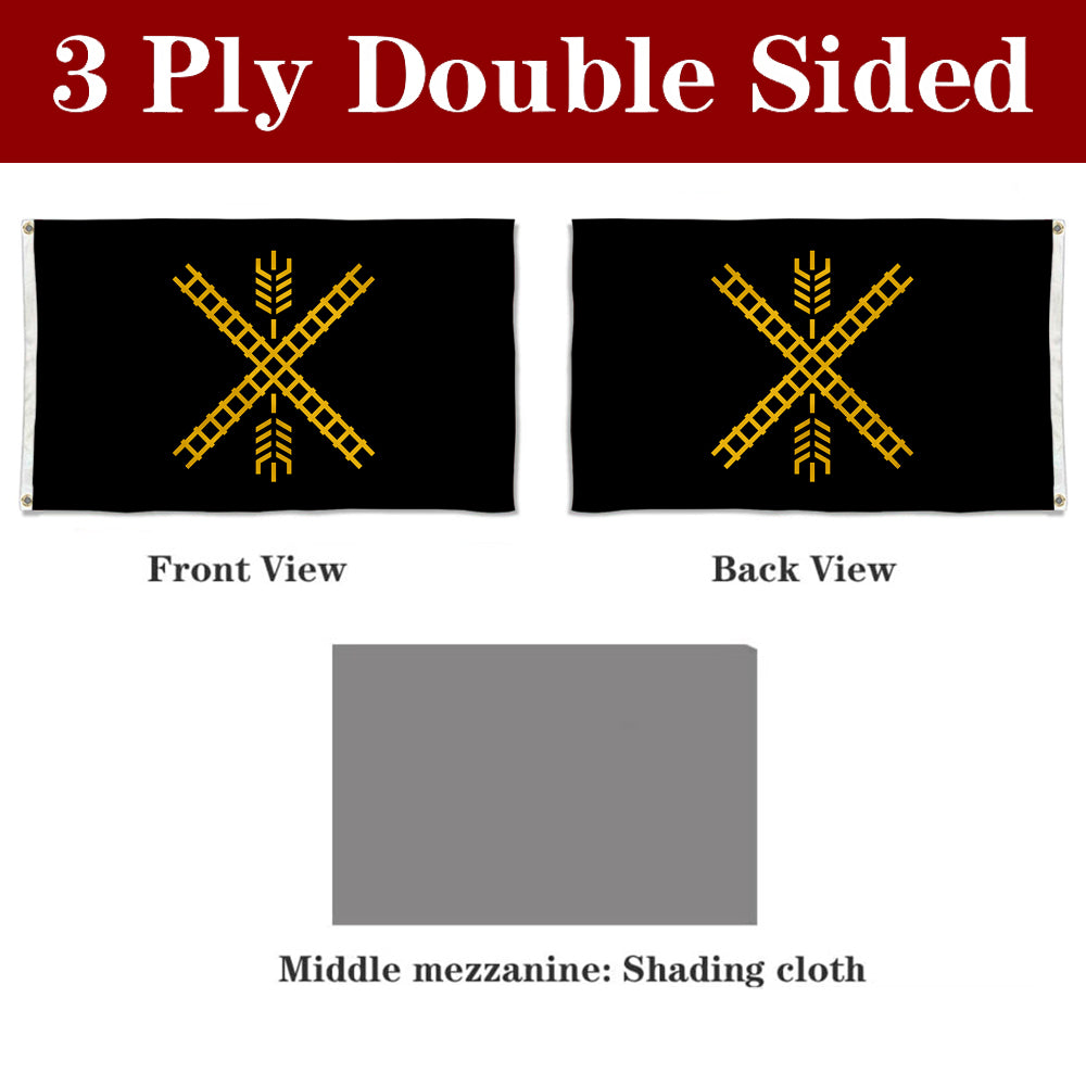Fyon Newton, Kansas Flag Banner