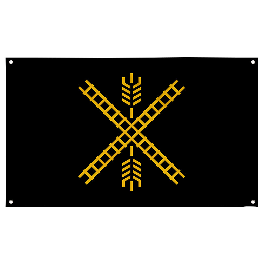 Fyon Newton, Kansas Flag Banner