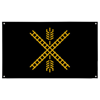 Fyon Newton, Kansas Flag Banner
