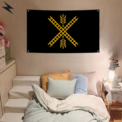 Fyon Newton, Kansas Flag Banner