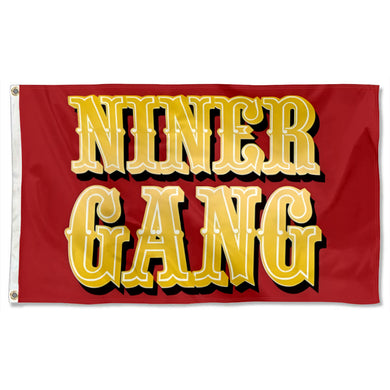 Fyon Double-sided Niner Gang Flag Banner